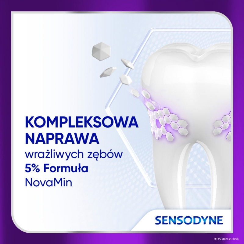 Sensodyne Clinical Repair Active Clean, pasta, 75 ml