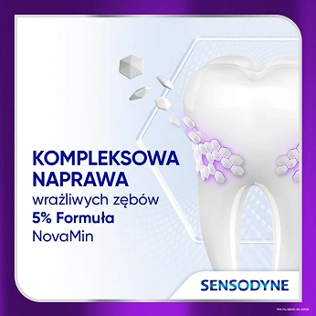 Sensodyne Clinical Repair Active Clean, pasta, 75 ml
