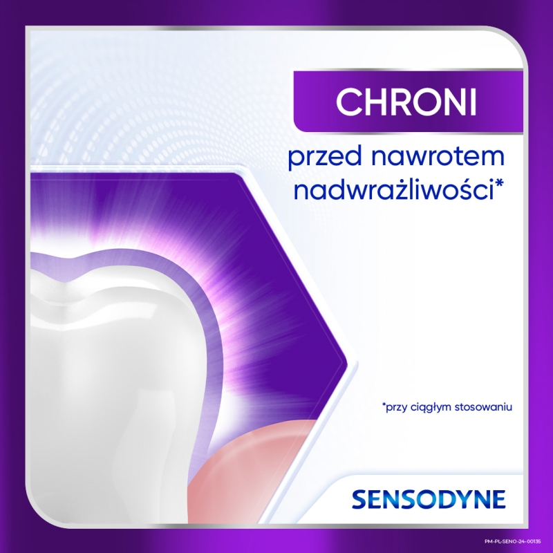 Sensodyne Clinical Repair Active Clean, pasta, 75 ml