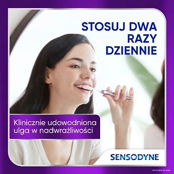 Sensodyne Clinical Repair Active Clean, pasta, 75 ml