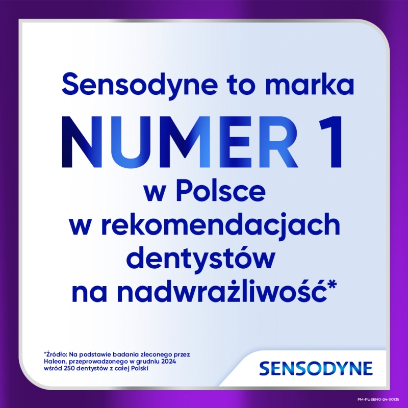 Sensodyne Clinical Repair Active Clean, pasta, 75 ml