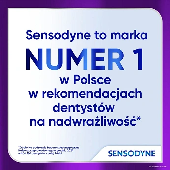 Sensodyne Clinical Repair Active Clean, pasta, 75 ml