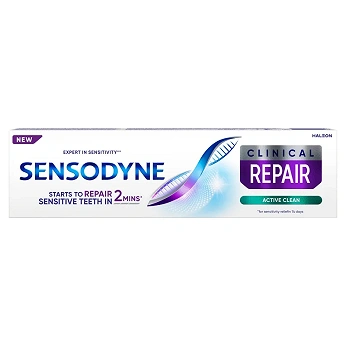 Sensodyne Clinical Repair Active Clean, pasta, 75 ml