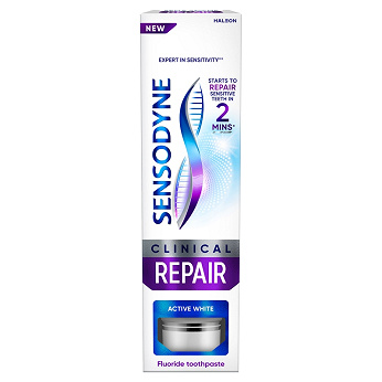 Sensodyne Clinical Repair Active White, pasta. 75 ml