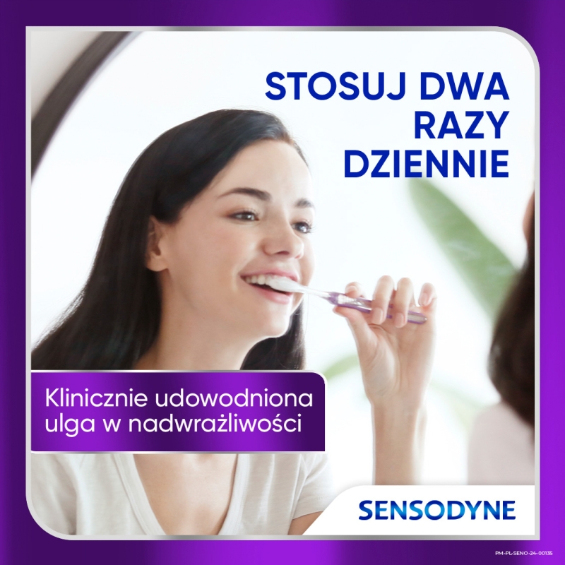 Sensodyne Clinical Repair Active White, pasta. 75 ml