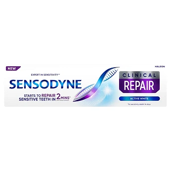 Sensodyne Clinical Repair Active White, pasta. 75 ml