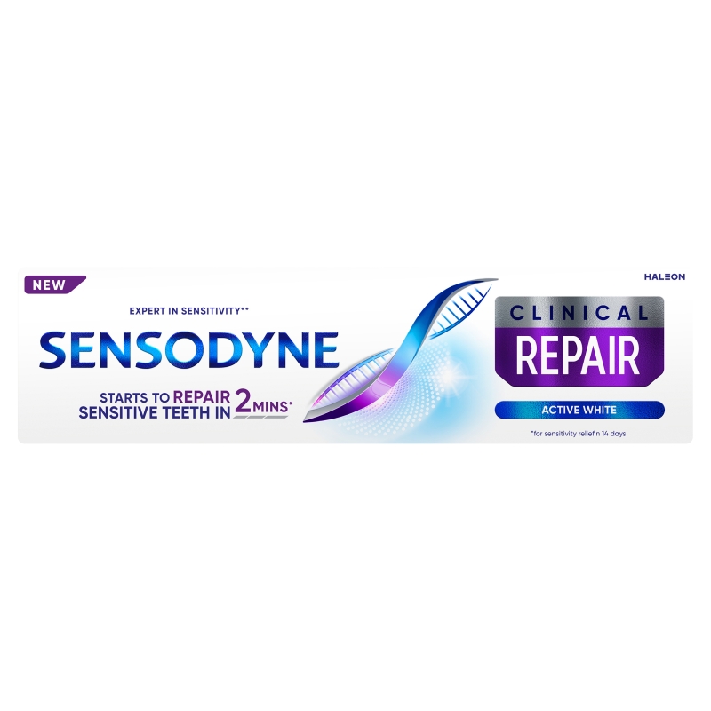 Sensodyne Clinical Repair Active White pasta. 75 ml