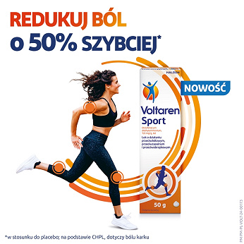Voltaren Sport 11,6 mg/g, żel, 50 g