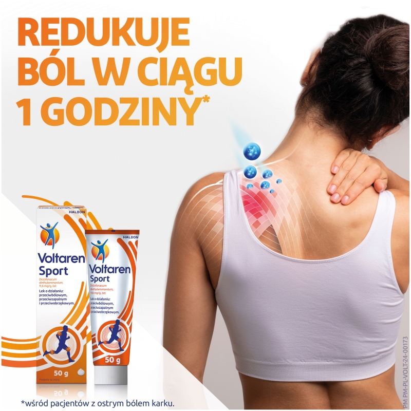 Voltaren Sport 11,6 mg/g, żel, 50 g