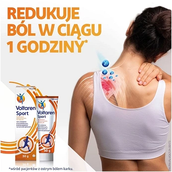Voltaren Sport 11,6 mg/g, żel, 50 g