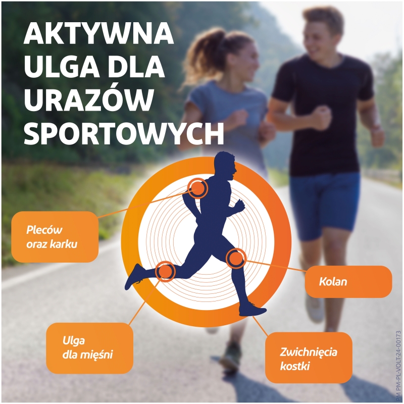 Voltaren Sport 11,6 mg/g, żel, 50 g
