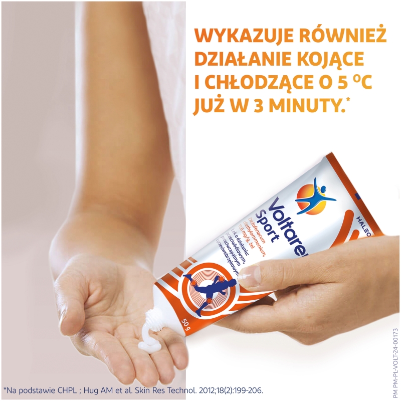 Voltaren Sport 11,6 mg/g, żel, 50 g