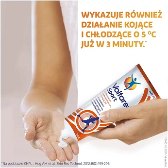 Voltaren Sport 11,6 mg/g, żel, 50 g