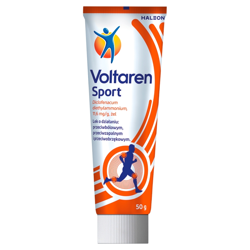 Voltaren Sport 11,6 mg/g, żel, 50 g