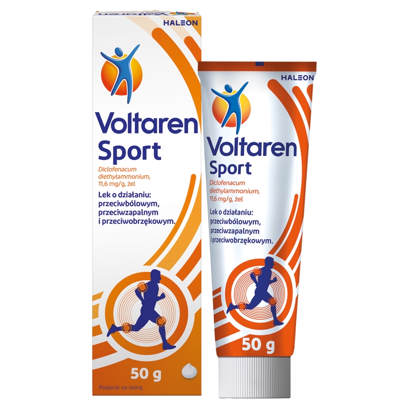 Voltaren Sport 11,6 mg/g, żel, 50 g