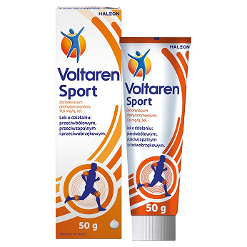 Voltaren Sport 11,6 mg/g, żel, 50 g
