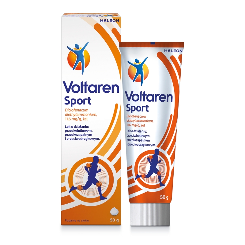 Voltaren Sport 11,6 mg/g, żel, 50 g