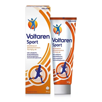 Voltaren Sport 11,6 mg/g, żel, 50 g
