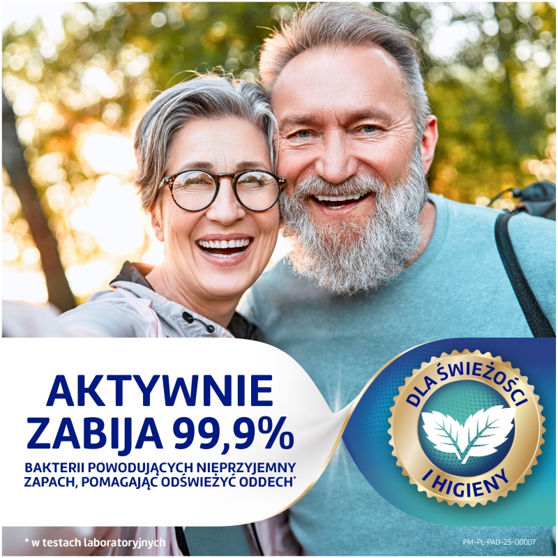 Corega Tabs Bio Formuła, tabletki do czyszczenia protez zębowych, smak miętowy, 136 szt.