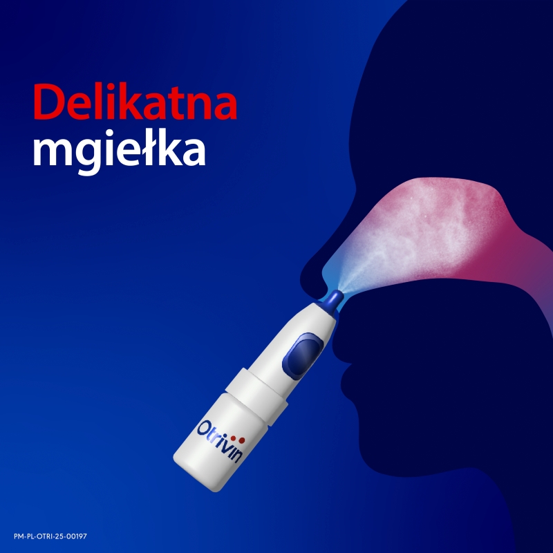 Otrivin 1mg/ml , aerozol do nosa, 10 ml