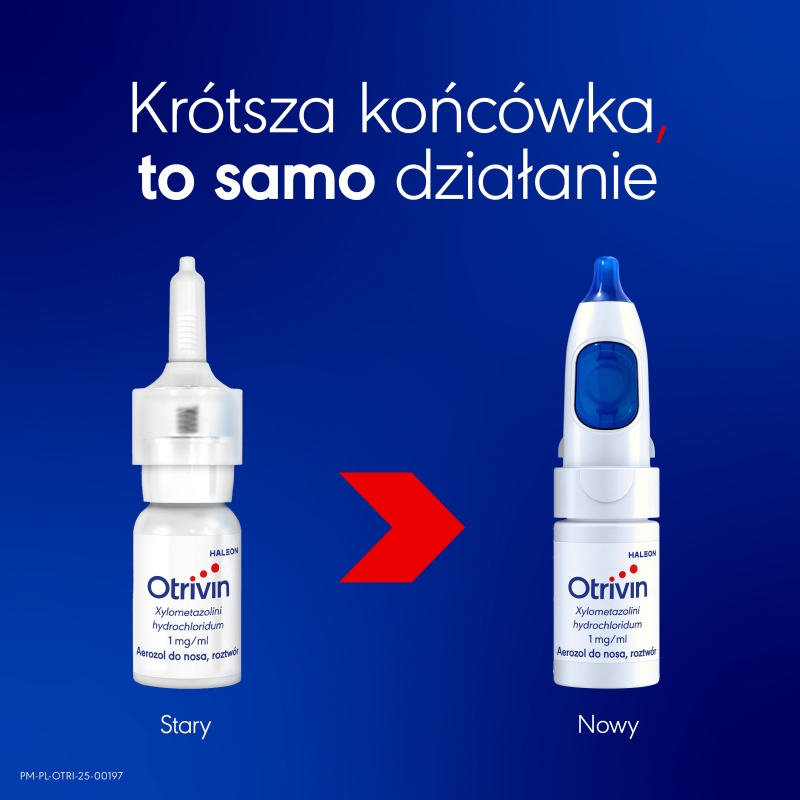 Otrivin 1mg/ml , aerozol do nosa, 10 ml
