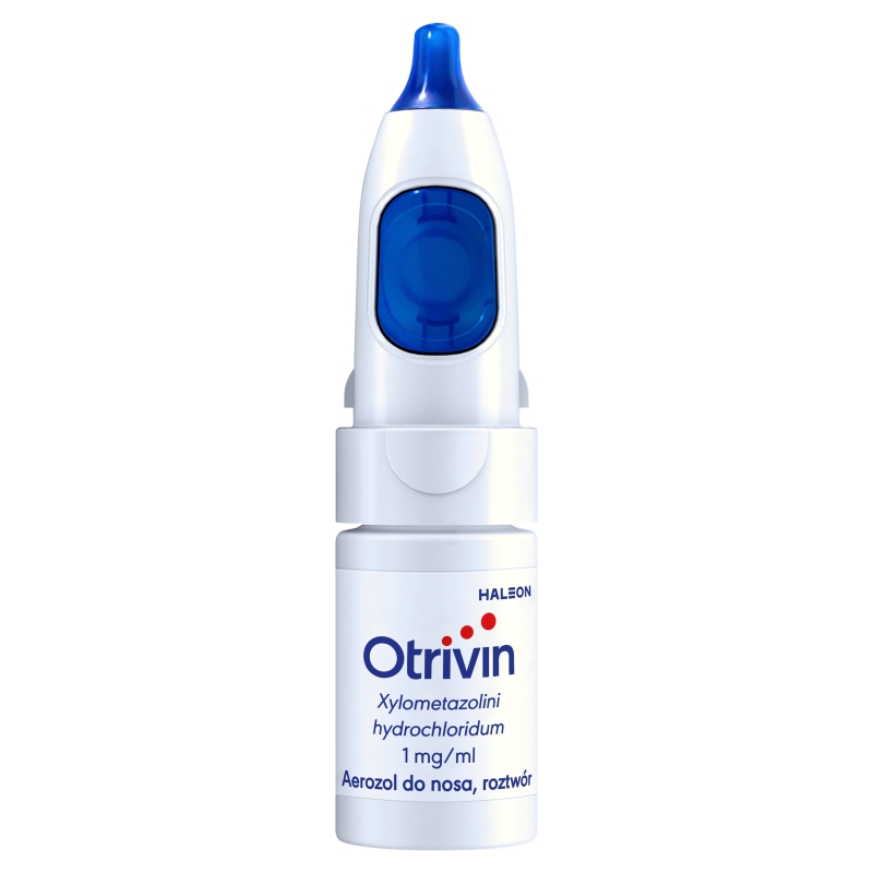 Otrivin 1mg/ml , aerozol do nosa, 10 ml