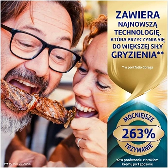 Corega Power Max Supreme All-In 1, krem mocujący, 40 g