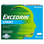 Excedrin Sprint 500 mg 12 tabletek