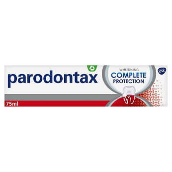 Parodontax Complete Protection Whitening, pasta wybielająca do zębów, 75 ml