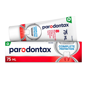 Parodontax Complete Protection Whitening, pasta wybielająca do zębów, 75 ml
