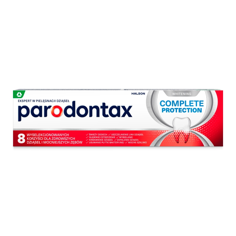 Parodontax Complete Protection Whitening pasta wybielająca do zębów, 75  ml