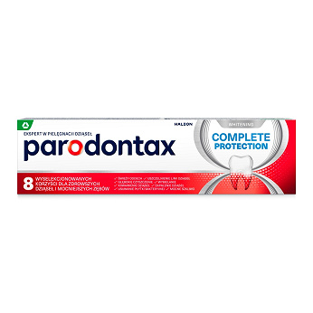 Parodontax Complete Protection Whitening, pasta wybielająca do zębów, 75 ml