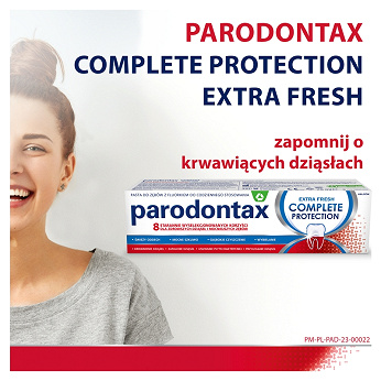Parodontax Complete Protection, pasta, 75 ml