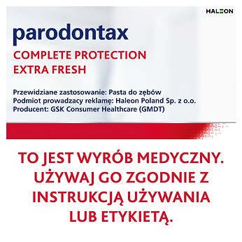 Parodontax Complete Protection, pasta, 75 ml