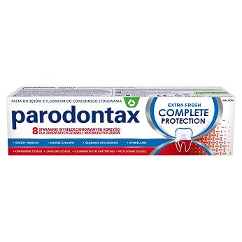 Parodontax Complete Protection, pasta, 75 ml