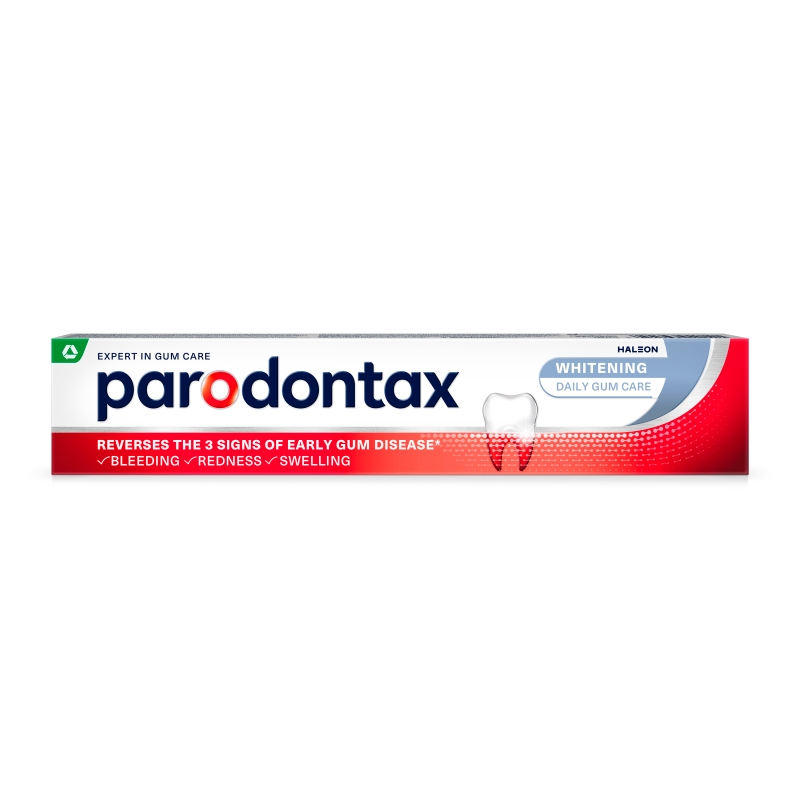 Parodontax Whitening pasta do zębów wybielająca, 75 ml