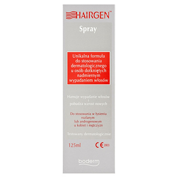 HAIRGEN, spray przeciwko wypadaniu włosów, 125 ml