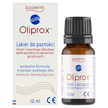 Oliprox, lakier przeciwgrzybiczy do paznokci, 12 ml