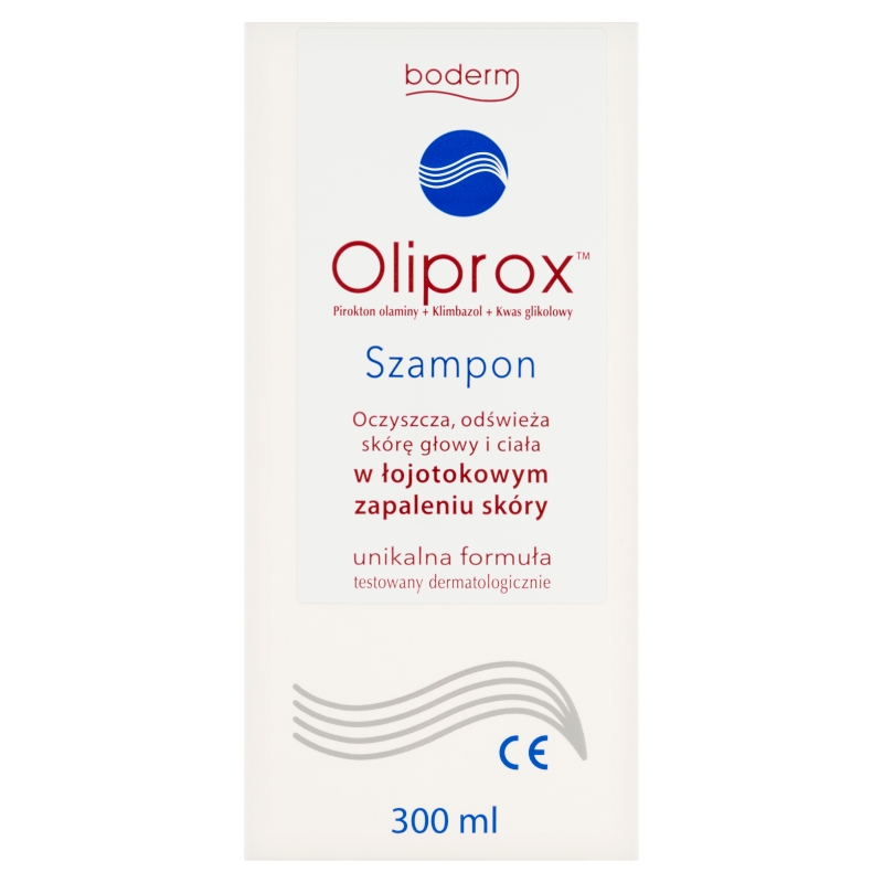 OLIPROX  szampon oczyszczający w łojotokowym zapaleniu skóry, 300 ml