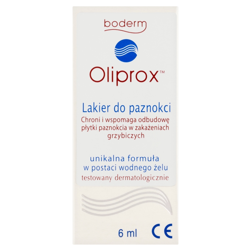 Oliprox, lakier do paznokci, przeciwgrzybiczy, 6 ml