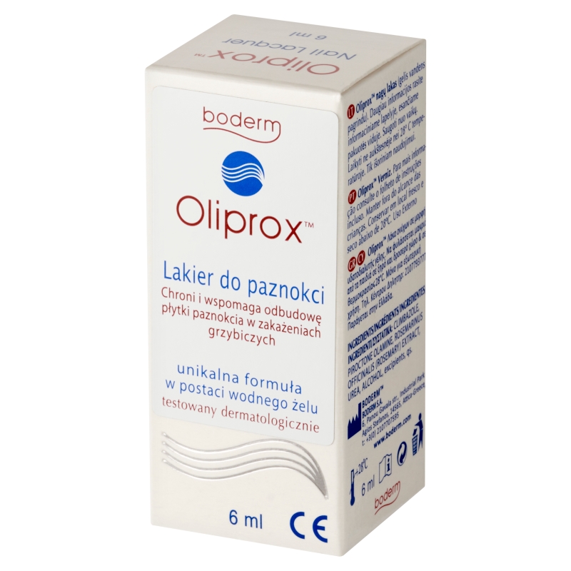 Oliprox, lakier do paznokci, przeciwgrzybiczy, 6 ml