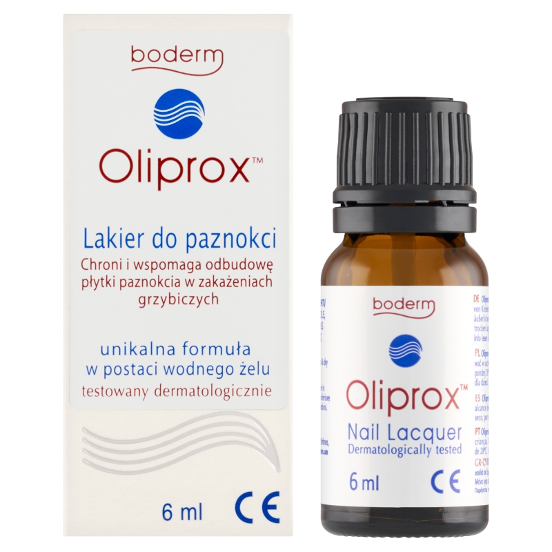 Oliprox, lakier do paznokci, przeciwgrzybiczy, 6 ml