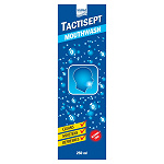 Tactisept płyn do płukania jamy ustnej, 250 ml