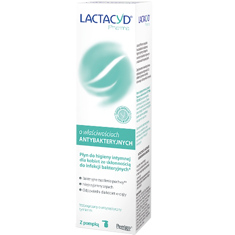 Lactacyd  płyn do higieny intymnej dla kobiet ze skłonnością do infekcji o właściwościach antybakteryjnych 