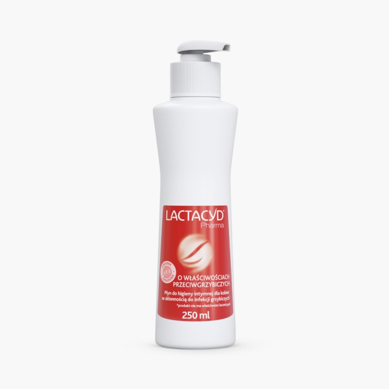 Lactacyd , płyn ginekologiczny przeciwgrzybiczy, 250 ml