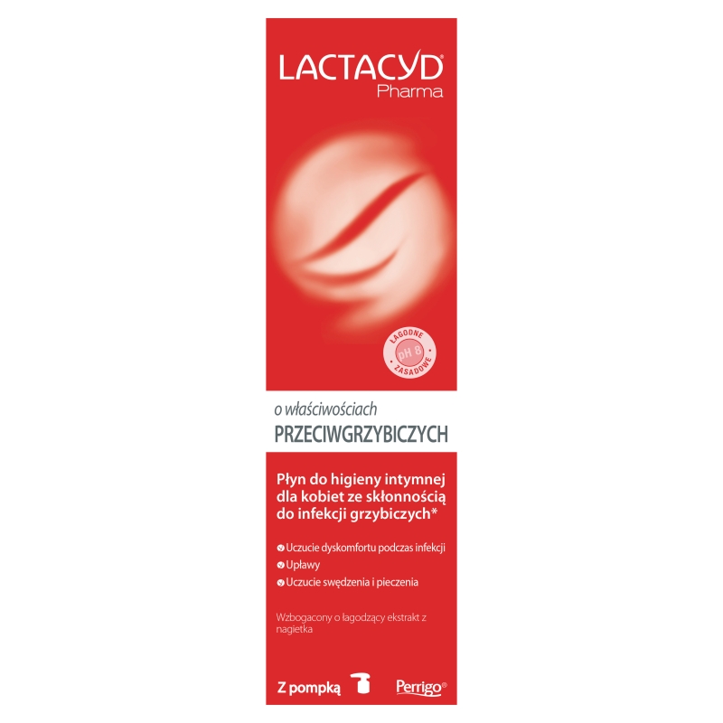 Lactacyd  płyn ginekologiczny przeciwgrzybiczy, 250 ml