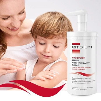 Emolium Intensive Pro, Ultra nawilżający balsam 500 g