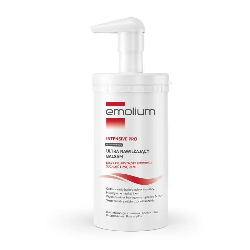 Emolium Intensive Pro Ultra nawilżający balsam 500 g