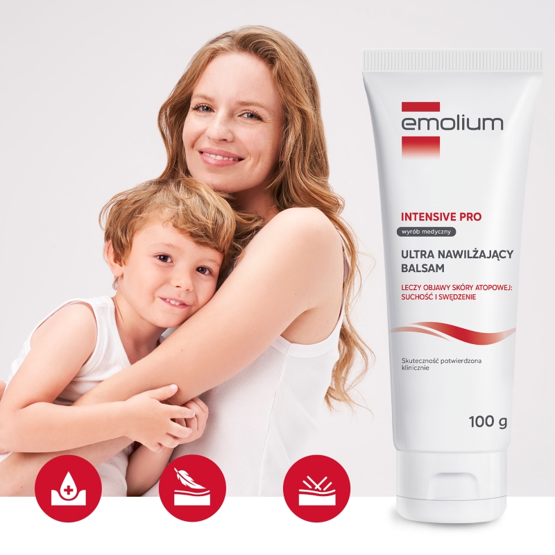 Emolium Intensive Pro, balsam, 100 g