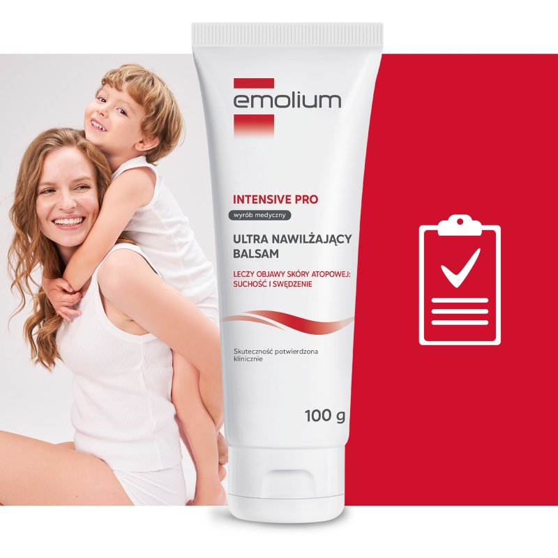 Emolium Intensive Pro, balsam, 100 g